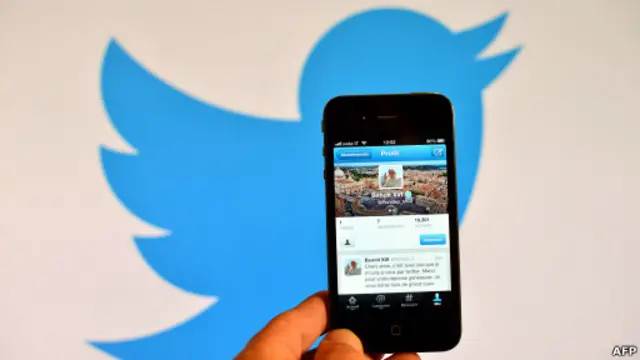 Seguidores en Twitter