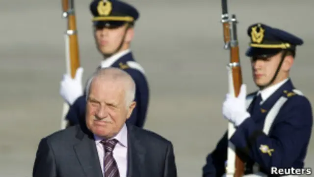 Президент Вацлав Клаус