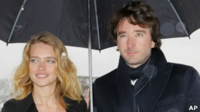 Антуан Арно и Наталья Водянова