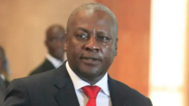 Shugaba John Mahama na Ghana