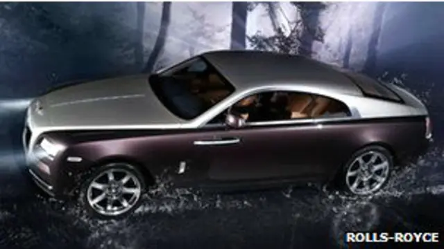 rolls-royce wraith