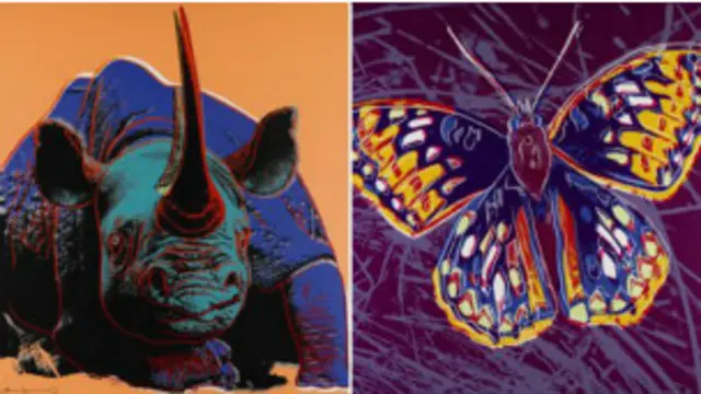 Andy Warhol là họa sỹ có nhiều tác phẩm ăn khách trong các phiên bán đấu giá.