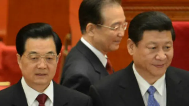 चीन के नेता 