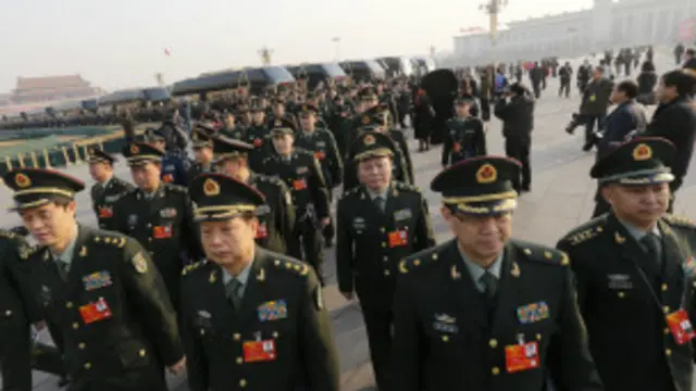 चीन की सेना