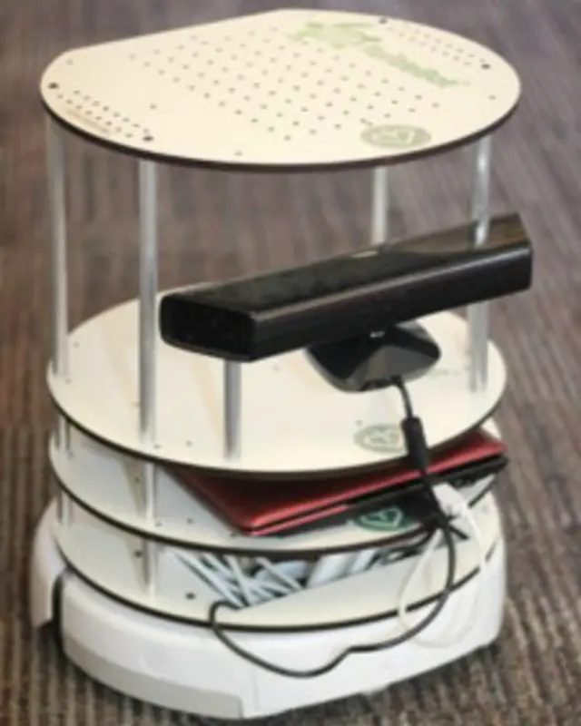 Прототип робота-разведчика