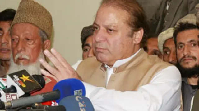 نواز شریف کے مدِمقابل پیپلز پارٹی کے امیدوار سہیل ملک نے ان کے کاغذات نامزدگی کو چیلنج کیا تھا۔