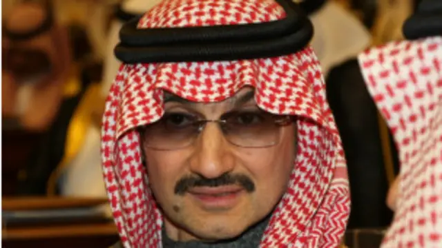الوليد بن طلال يقول بأن أساليب فوربس غير منصفة