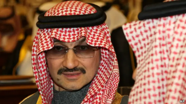 امیر الولید بن طلال، فرزند امیر طلال، یکی از ثروتمندترین مردان جهان است