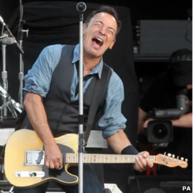 Bruce Springsteen