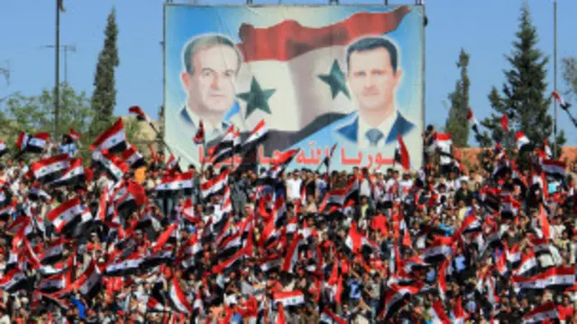 الطائفة العلوية تناصر بشار الأسد