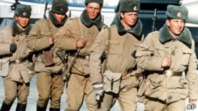 Советские солдаты в Афганистане