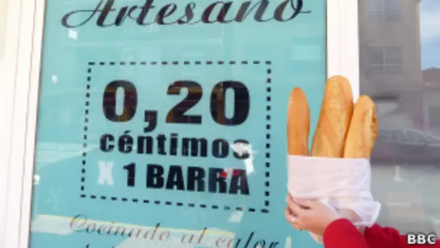 Promoción de pan en Quart de Poblet