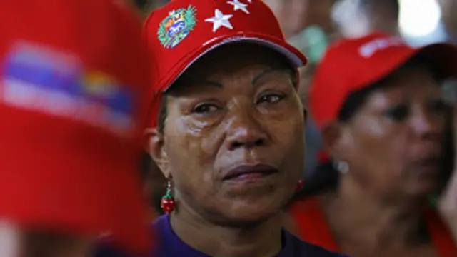 سيدة من فنزويلا