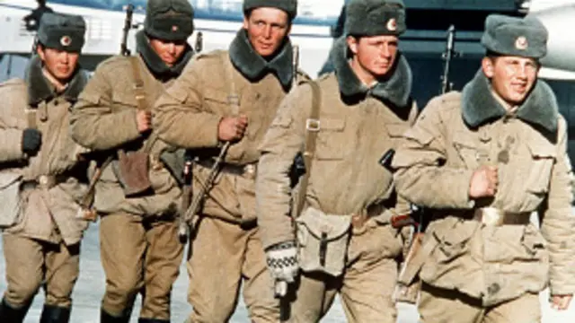 يعتقد أن 264 جنديا سوفييتيا فقدوا في أفغانستان