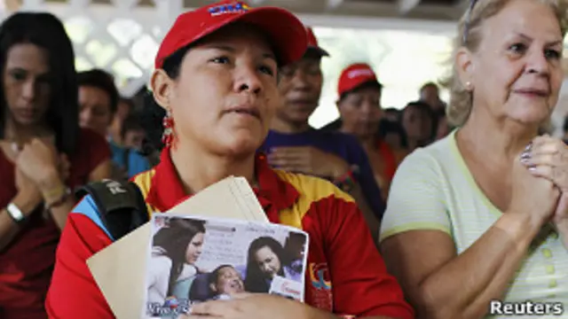 Молитвы за здоровье Уго Чавеса