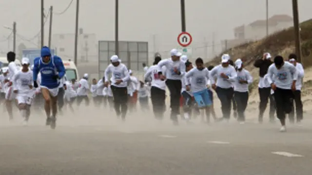 ماراثون غزة 