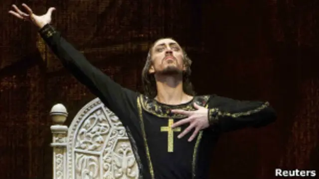 Павел Дмитриченко в роли Ивана Грозного