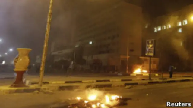 توتر امني متصاعد في مدينة بورسعيد