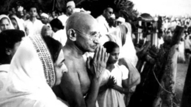 महात्मा गांधी