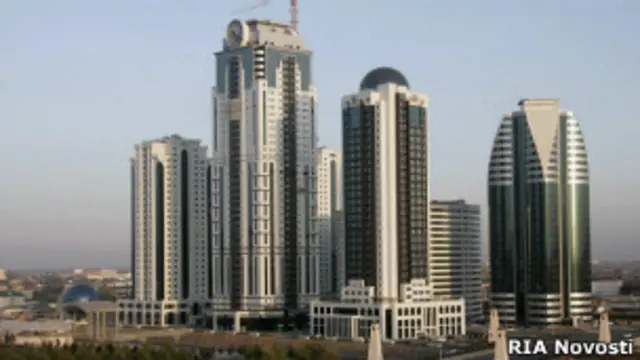 "Грозный-Сити"