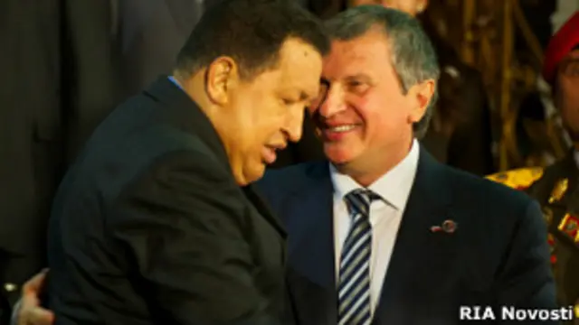 Сечин и Чавес