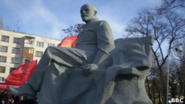 памятник Ленину