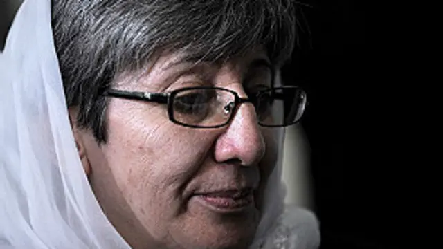 سیما سمر وايي غواړي په راتلونکې کې د بشري حقونو د خوندیتوب ډاډ تر لاسه کړو.