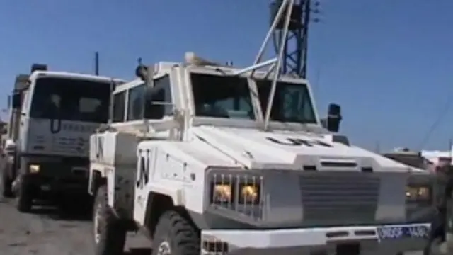 قافلة مراقبي الأمم المتحدة