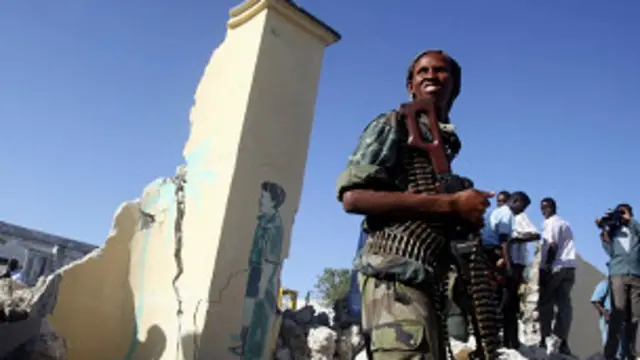 جندي صومالي 