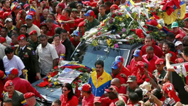 El entierro de Chávez será el viernes.