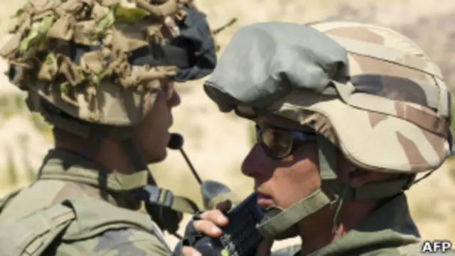 Французские войска в Мали