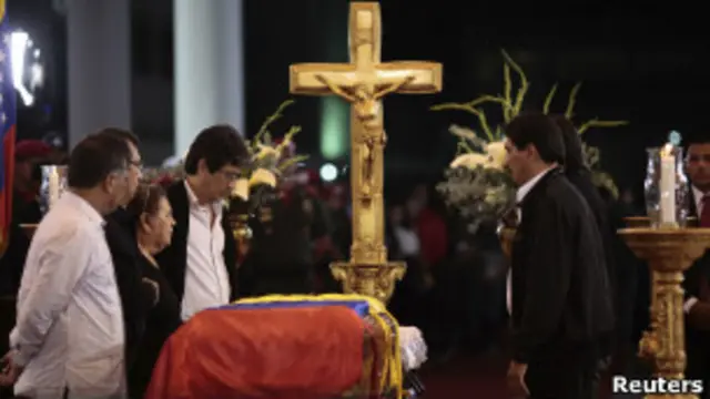 Прощание с Чавесом