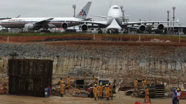 Aeropuerto Guarulhos, Sao Paulo