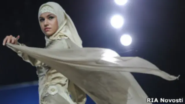 Неделя моды в Москве (фото 2012 года)