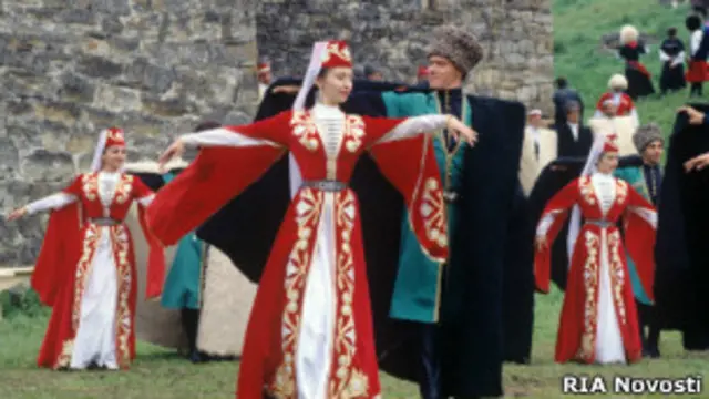 Ингушские танцы