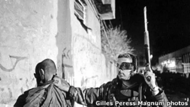 Comandos especiales en Irak