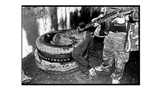 Presunta tortura en Irak