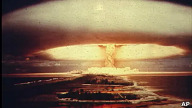 Ядерный взрыв