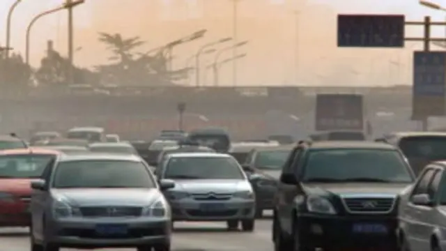 Lalu lintas di Beijing