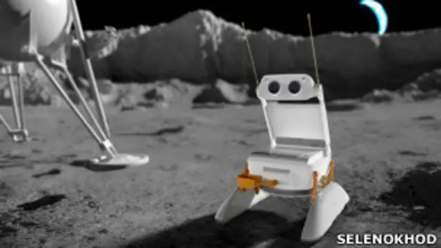 Луноход компании "Селеноход" - фото "Селеноход" 
