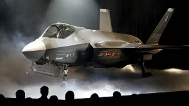 Máy bay chiến đấu F-35 cũng nằm trong danh sách bị Trung Quốc trộm bí mật thiết kế