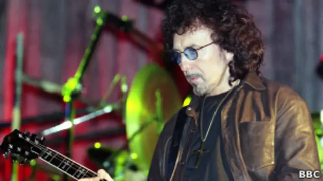 Гитарист Black Sabbath Тони Айомми