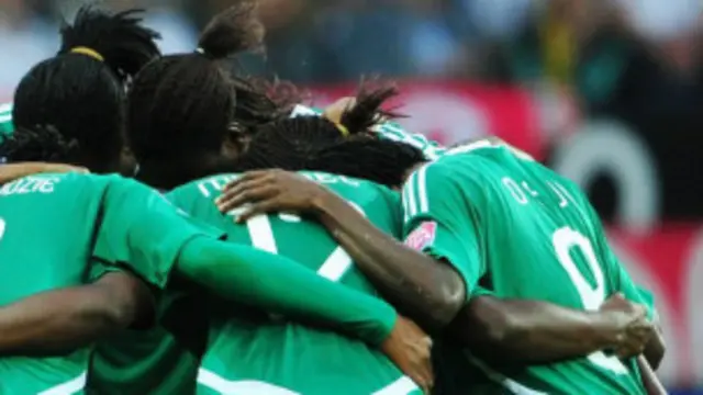Futbolistas nigerianas