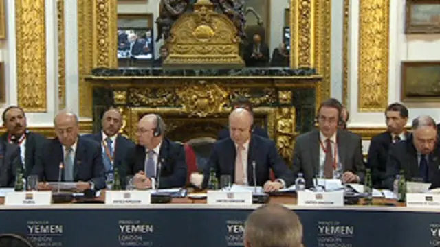 اجتماع أصدقاء اليمن في لندن