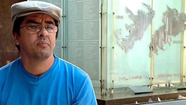 Fernando Esteche. Foto BBC