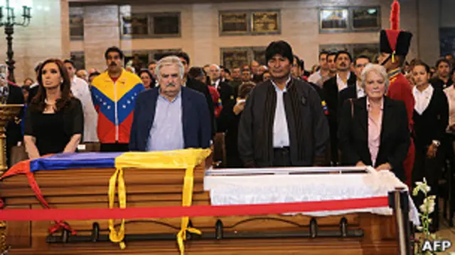 Прощание с Чавесом 