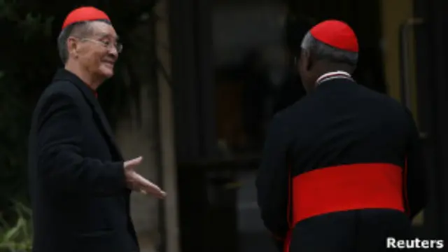 Кардинал Жан-Баптист Фам Минь Ман 