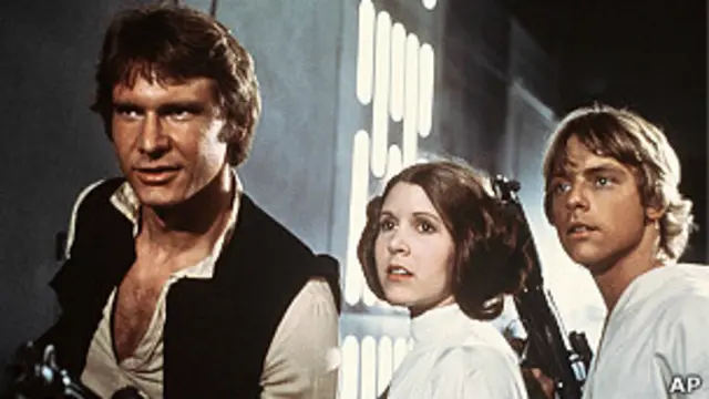 Кадр из фильма "Звездные войны"