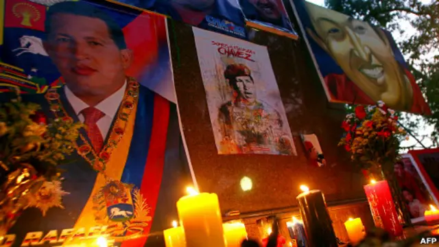 Портреты Чавеса