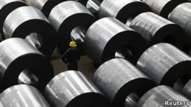 حديد معد للتصدير من الصين الى أمريكا واوروبا